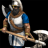 Throwing Axeman